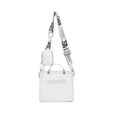 Imagem de Steve Madden Bolsa estruturada Bevelyn-s, Branco, One Size