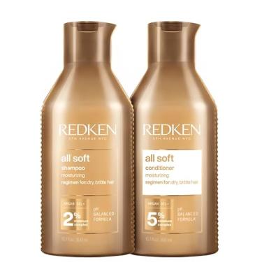 Imagem de Kit Redken All Soft Duo - Shampoo e Condicionador (2 Produtos) - YOU
