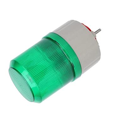 Imagem de Luz de Aviso de LED Com 360 ° Som de Cobertura Total e Iluminação Lâmpada de Alarme de Emergência para Fábricas de Prédios de Escritórios Estações Escolas (Verde)
