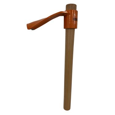 Imagem de Viking-Woodsman Machado Viking Woodsman Lt085 Bowl Adze, Usado Para Escavar Um Tronco E Retirar O Assento Da Cadeira. Lâmina Pré-Afiada Pronta Afiação Final!