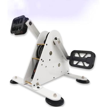 Imagem de Gerador de pedal portátil, saída do gerador de manivela multifuncional de 50W/100W/100W 1-35V Gerador de saída de carga rápida dupla, geração operada por metros, fonte de alimentação de emer