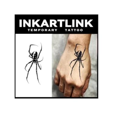 Imagem de INKARTLINK Tattoo Tech, 2 Folhas De Tatuagem Semipermanente Média, Tatuagens Temporárias Com Design Artístico Para Adultos, Duram 1 A Semanas, À Prova D'Água, Aparência Realista, Sem Adesivo, Reflex