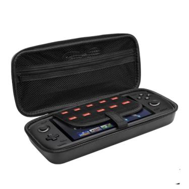 Imagem de Generic Estojo De Transporte Genérico Compatível Com O Console Portátil E Acessórios Para Jogos Ayn Odin 2 Odin2, Rígido Armazenamento Em Viagens [Preto]