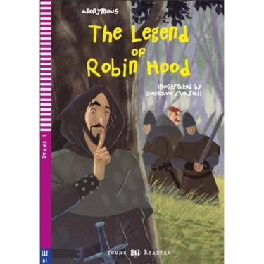 Imagem de The Legend Of Robin Hood - Young Hub Readers - Stage 2 - Book With Audio Download