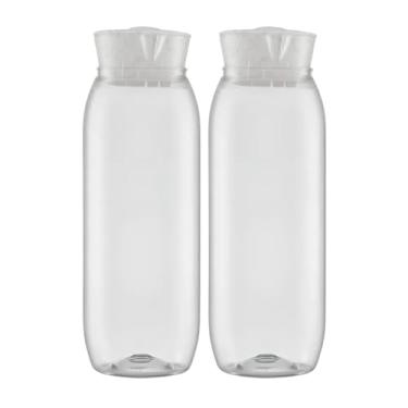 Imagem de Kit 2 Jarra Garrafa De Água Geladeira 1,5lt Tampa Higiênica Veneza (Carraro)