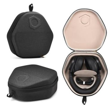 Imagem de Headphone Case Compatible with Xbox Wireless Gaming Headset,Xbox Series X|S,Xbox One,Microsoft TLL-00001 Xbox Headset Bluetooth Over-Ear Headphones,Hard Shell Travel Carrying Bag with Cable Storage