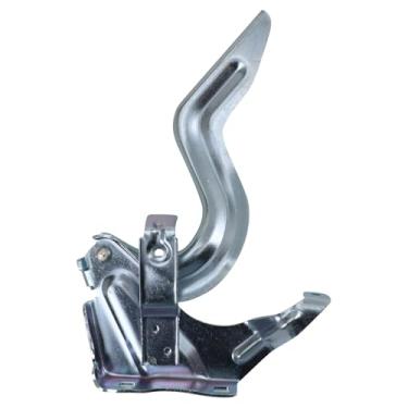 Imagem de TRQ Dobradiça do capô direito do lado do passageiro compatível com Nissan Kicks NI1236193 2018-2024