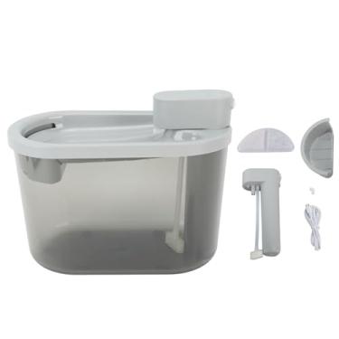 Imagem de Vomeko Smart Wireless Pet Water Fonte, Fonte automática de água para animais de estimação para gatos cães cães visíveis no nível de água dispensadora de água de gato 2.2l (-2020230020911)