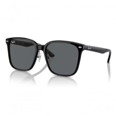 Imagem de Óculos De Sol Unissex Ray-ban Rb2206d 901-87 57