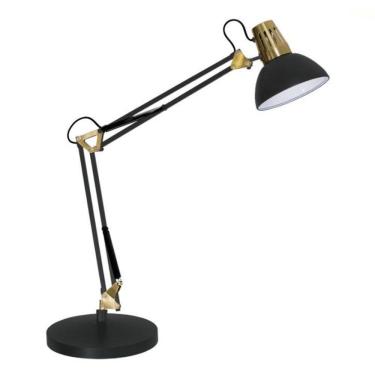 Imagem de Luminária De Mesa Roma Preta