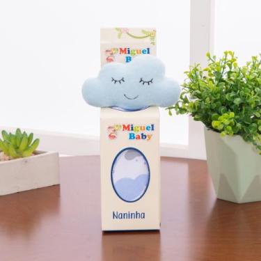 Imagem de Naninha De Bebê Bichinho De Pelúcia Com Prendedor De Chupeta - JR Deco