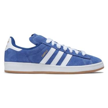 Imagem de Adidas Campus ADV Tênis - Azul royal/FTWR Branco/Dourado Metálico, Azul royal/Ftwr Branco/Dourado Metálico, 44