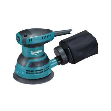 Imagem de Lixadeira roto orbital makita 5" 125mm m9204b 240w 110v