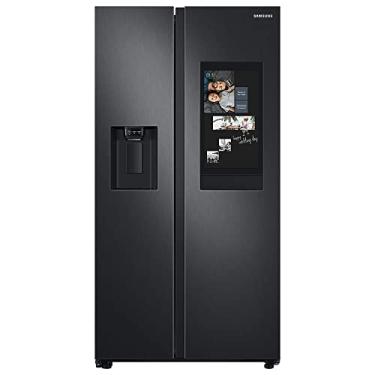 Imagem de Geladeira Samsung Side By Side Black Premium 585 Litros 110V RS58T5561B1/AZ