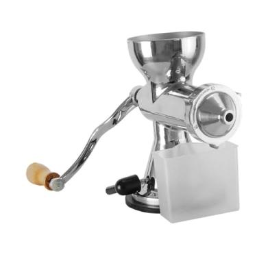 Imagem de IEUDNS Espremedor de grama de, extrator de frutas e vegetais, prensa a frio, espremedor com braçadeira ou suporte de sucção para romã, vegetais