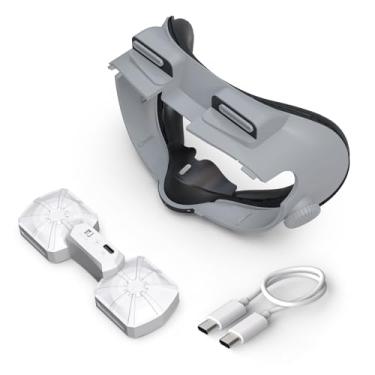 Imagem de Relohas Ventilador De Resfriamento Para Almofada Facial Meta Quest 3, Substituição Circulação Ar, Evita Embaçamento Lentes E Alivia O Calor