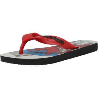 Imagem de Chinelo Top Marvel Classics, Havaianas, Adulto Unissex, Preto, 39/40