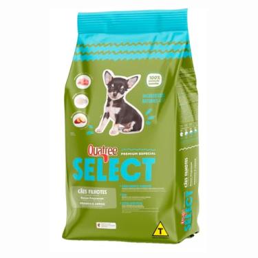 Imagem de Quatree Select Frango e Arroz Cães Filhotes Raças Pequenas 1kg