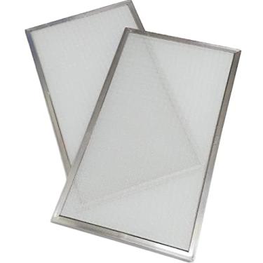 Imagem de Fantech 402041 Washable Alu Mesh MERV 3 HRV/ERV Filter Kit - Size 8.5 x 15 Inches - Set of 2