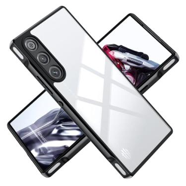 Imagem de Suttkue Capa para Red Magic 10 Air, de alta qualidade, material de policarbonato, resistente a arranhões, flexível, proteção total, antiderrapante