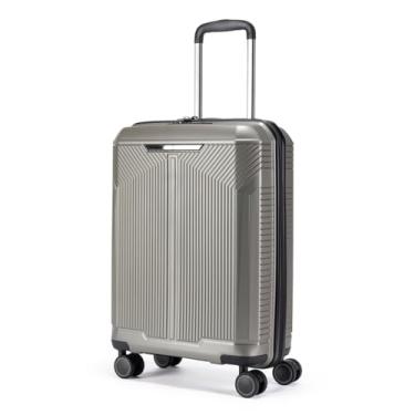 Imagem de Mala De Viagem P Bordo Resistente Moderna Espaçosa Bagagem (Champanhe)