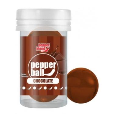 Imagem de Bolinha explosiva pepper ball chocolate c@mestível- pepper blend - mai