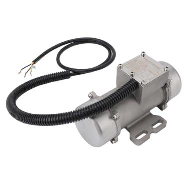 Imagem de Naroote Motor de Vibração de Concreto, Vibração Elétrica de Concreto, 3000r/min 220V Aço Inoxidável para Mesa Arenosa (60W)