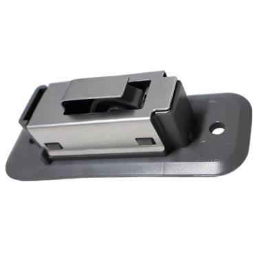 Imagem de DC97-17991A Conjunto de suporte de alavanca de secadora compatível com Samsung, suporte de alavanca de porta de secador de substituição