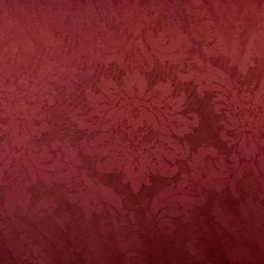 Imagem de Toalha de Mesa Redonda em Jacquard Medalhão Vinho - 2,80m - Sua Casa D