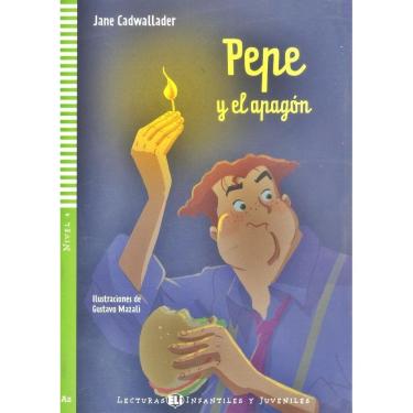 Imagem de Pepe Y El Apagón - Hub Lecturas Infantiles Y Juveniles - Nivel 4 - Libro Con CD Audio