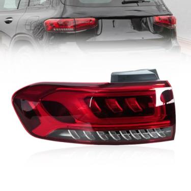 Imagem de JESYMBX Luz traseira para Mercedes-Benz W247 GLB-Class GLB35 AMG GLB200 GLB250 2020-2023 seta de freio de corrida à esquerda