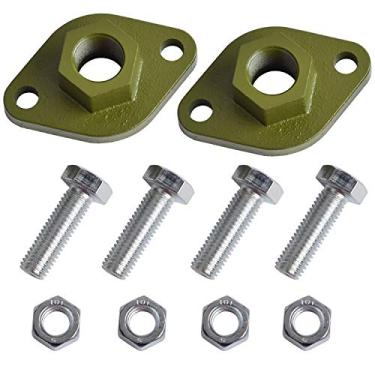 Imagem de HYDRO MASTER Flange universal de ferro fundido para bomba circuladora (par) (3/10.2 cm NPT)