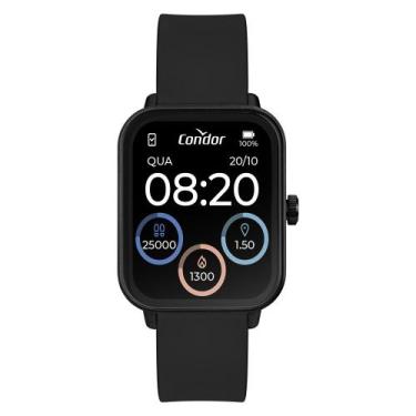 Imagem de Relógio Condor Smarts Unissex Preto COSMART1AA/8P - RELOGIO CONDOR