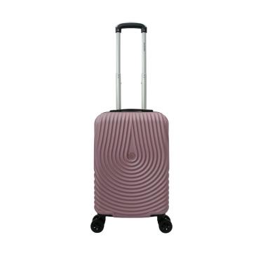 Imagem de MALA DE BORDO RÍGIDA 4 RODAS DUPLA 360º ABS - SANTINO P-Unissex