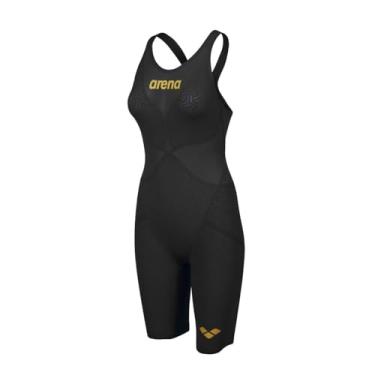 Imagem de arena Maio Powerskin Carbon Glide Open Back, Preto E Dourado, 28 Us