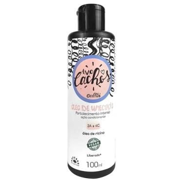 Imagem de Griffus Óleo De Umectação Amo Cachos Ricino Cosméticos 100 Ml