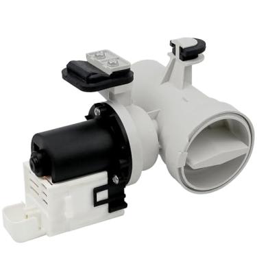 Imagem de GARP Bomba De Drenagem W10130913 Com Bomba De Drenagem Para Lavadora, Bomba De Drenagem Para Máquinas De Lavar, Bomba De Drenagem Para Lavadora Kenmore, Melhores Bombas De Drenagem De Substituição
