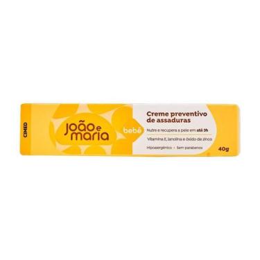 Imagem de Creme Preventivo de Assaduras João e Maria Bebê 40g