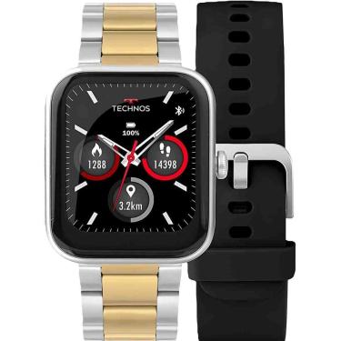 Imagem de Relógio Smartwatch Technos Connect Max Bicolor TMAXAN/8D