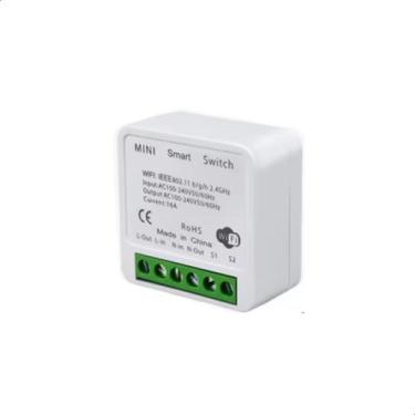 Imagem de Relé Inteligente Módulo interruptor WiFi 2 canais Alexa Google - Kicon