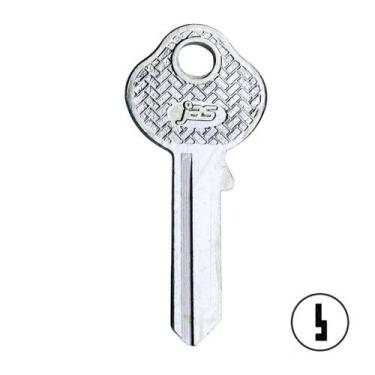 Imagem de Chave Yale Fama Fechadura Ly Contrario 0027 - Marca