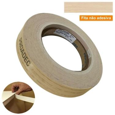 Imagem de Fita De Borda PVC Fresno Madeira 22mm X 20m Proadec