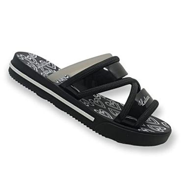 Imagem de Sandália, Luluca By Me Flat, Luluca, feminino, infantil, Preto, 28