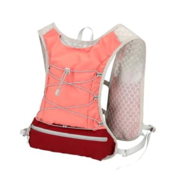 Imagem de UGPLM Colete de hidratação Mochila Bolsa esportiva Corredor Mochila Bolsa de bexiga de água Pacote de água para ciclismo Caminhada Escalada Trilha Corrida, Rosa