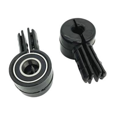 Imagem de UGPLM 2 peças de rolamentos de triciclo para bicicleta, acessórios de substituição para bicicleta, rolamentos de triciclo para crianças, triciclos para