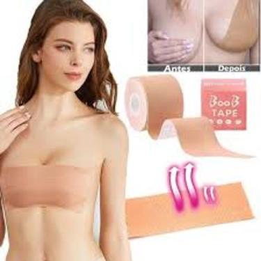 Imagem de Sutiã Adesivo Fita Invisível Levanta Seios - Boob Tape