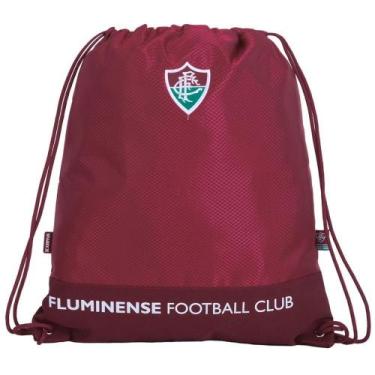 Imagem de Mochila De Costas Tipo Sacola Casual Licenciado Fluminense - Xeryus
