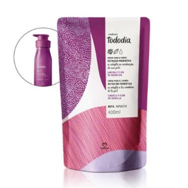 Imagem de Refil Hidratante Ameixa e Flor de Baunilha Tododia 400ml Natura