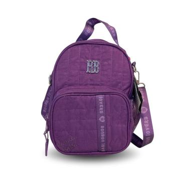 Imagem de Lancheira Transversal/Costas Térmica Rebecca Bonbon Meninas