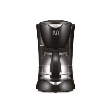 Imagem de Cafeteira Multilaser 15 Xicaras Preta 220v - Be02